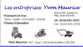 Les Entreprises Yvon Maurice inc.