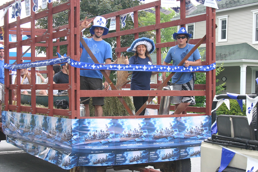 Parade du Festival du Papier 2011