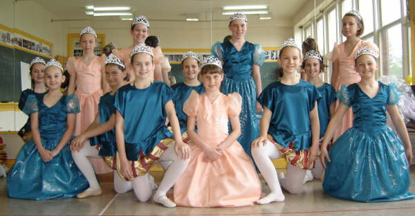 Spectacle de danse école Hélène Borgia