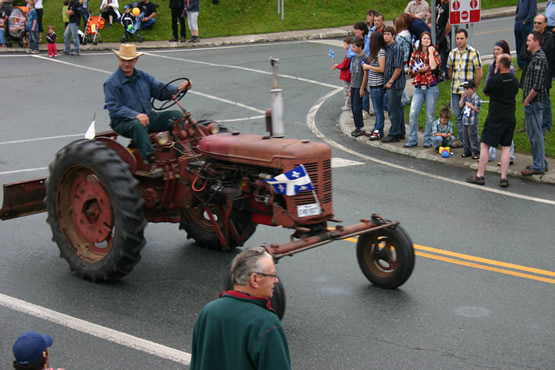 Parade de la St-Jean à St-François