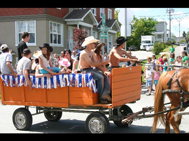 Parade de la St-Jean à St-François