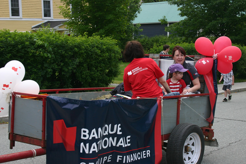 Parade du Festival du Papier 2011