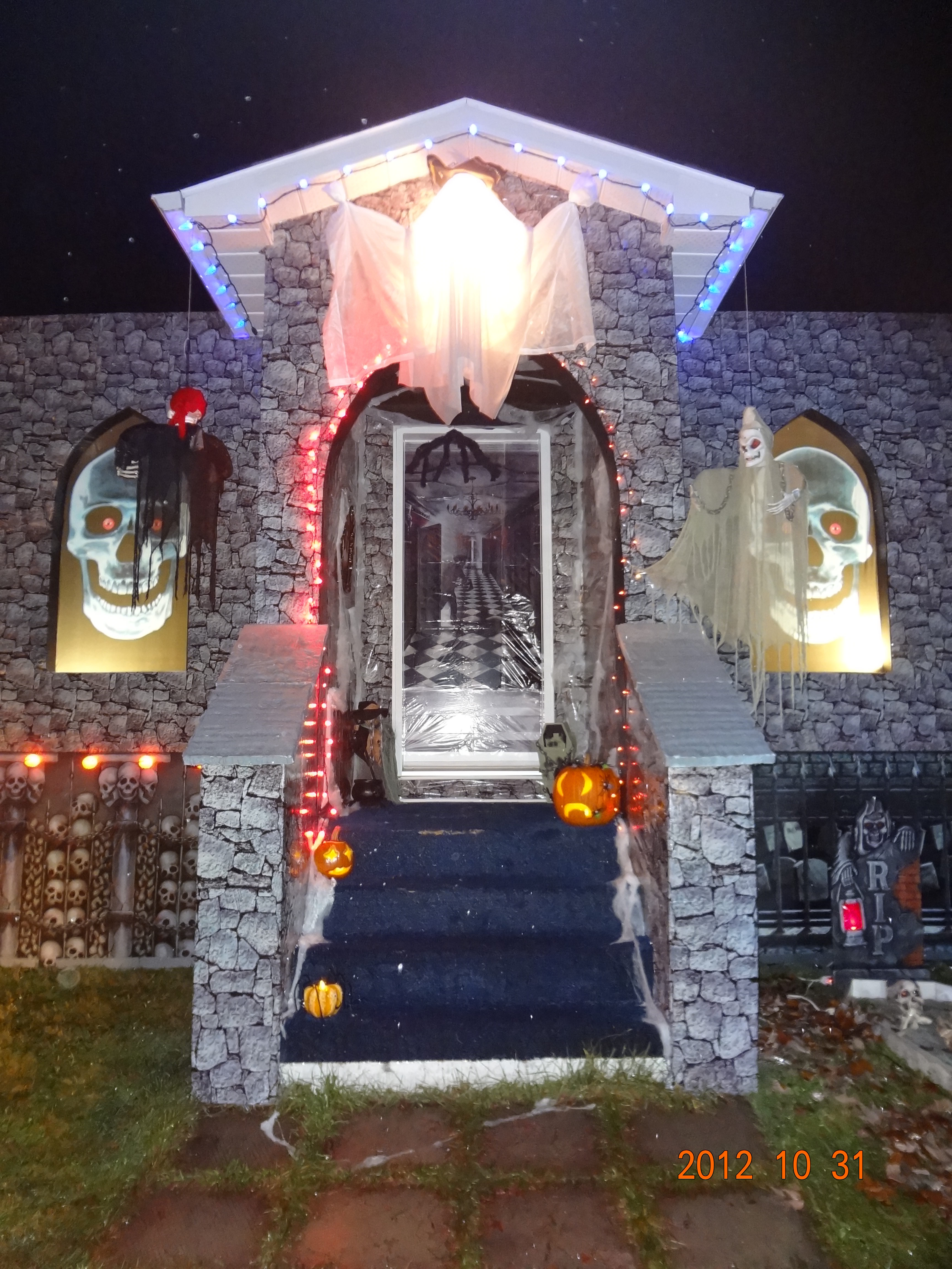 Halloween à St-François-Xavier