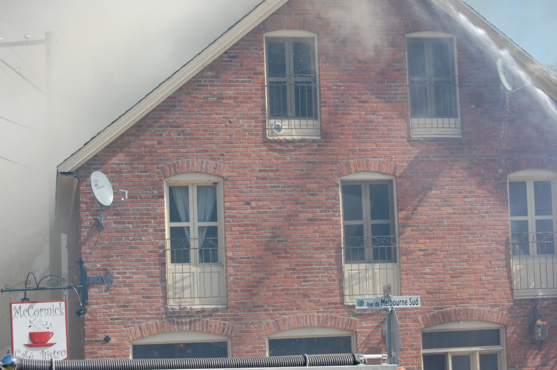 Incendie à Richmond