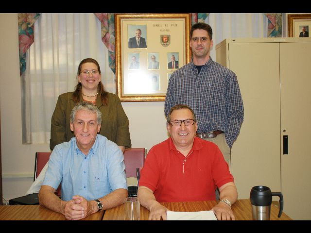 Assemblée pour les travaux du pont