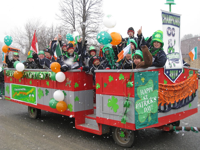 Défilé de la St-Patrick