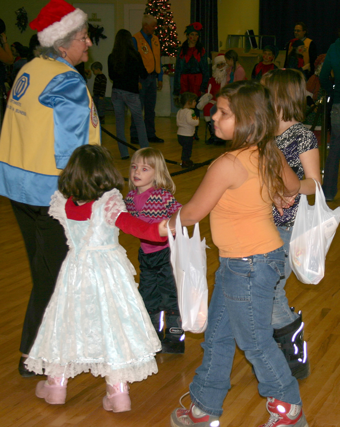 Fête de Noël des Optimistes