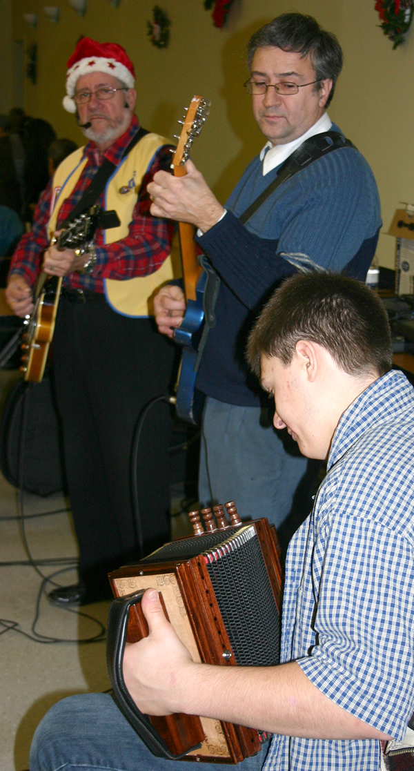 Fête de Noël des Optimistes