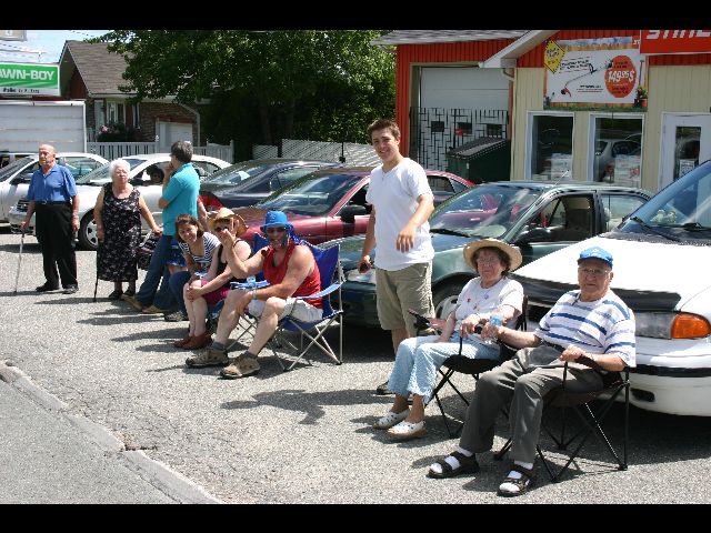 Parade de la St-Jean à St-François