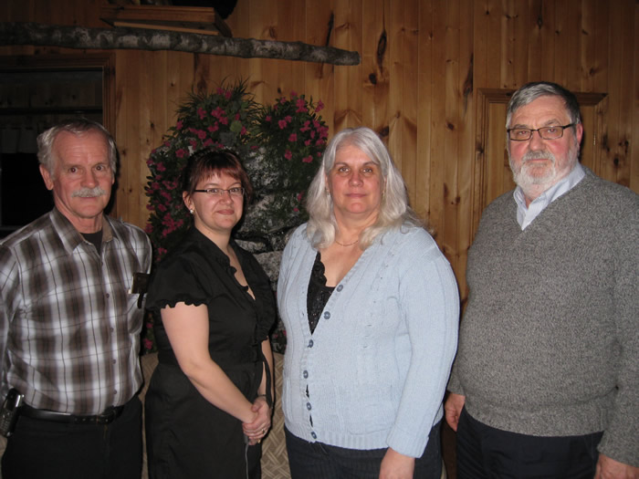 Présents à la conférence