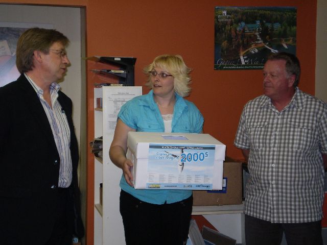 80 personnes pour le tirage