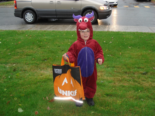 Halloween sur Ambroise-Dearden