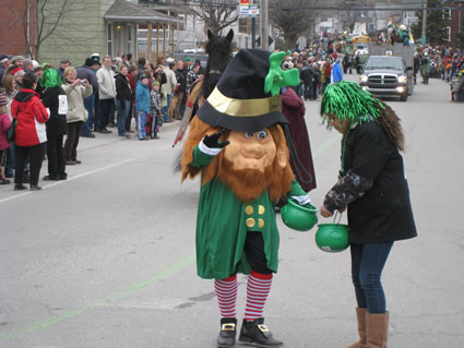 Défilé de la St-Patrick