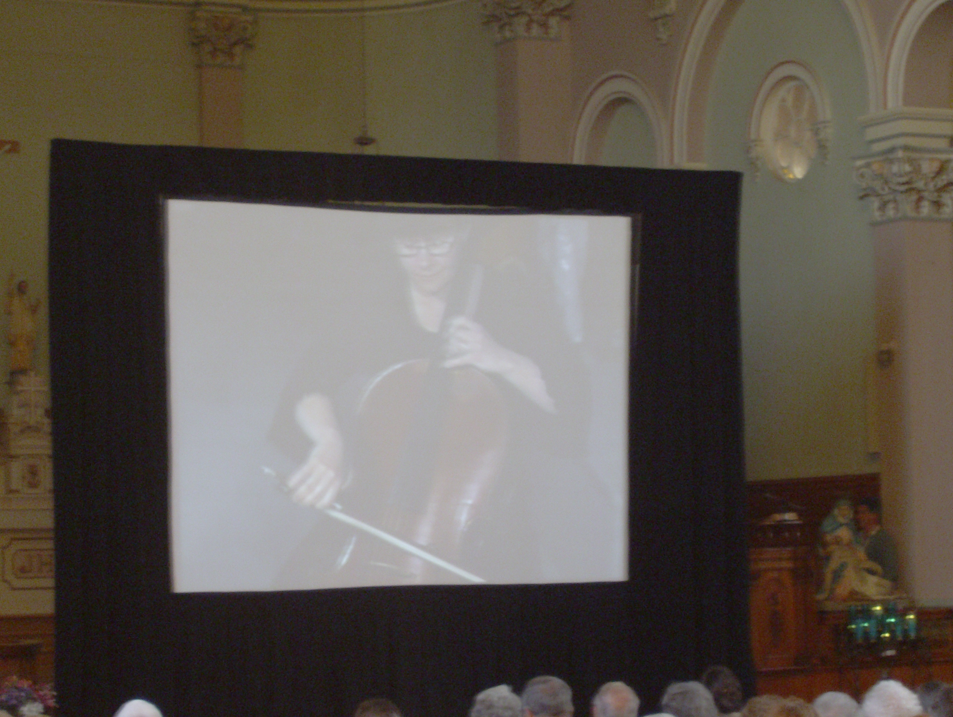 Concert à l'Église de Saint-François-Xavier