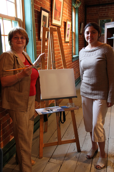 Exposition à la Poudrière