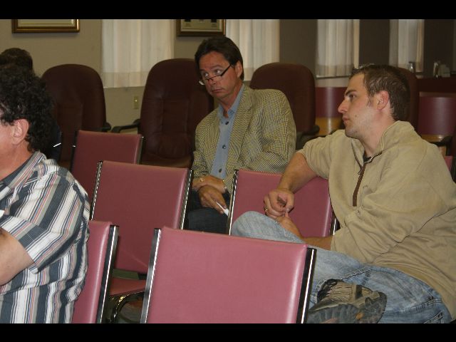 Assemblée pour les travaux du pont