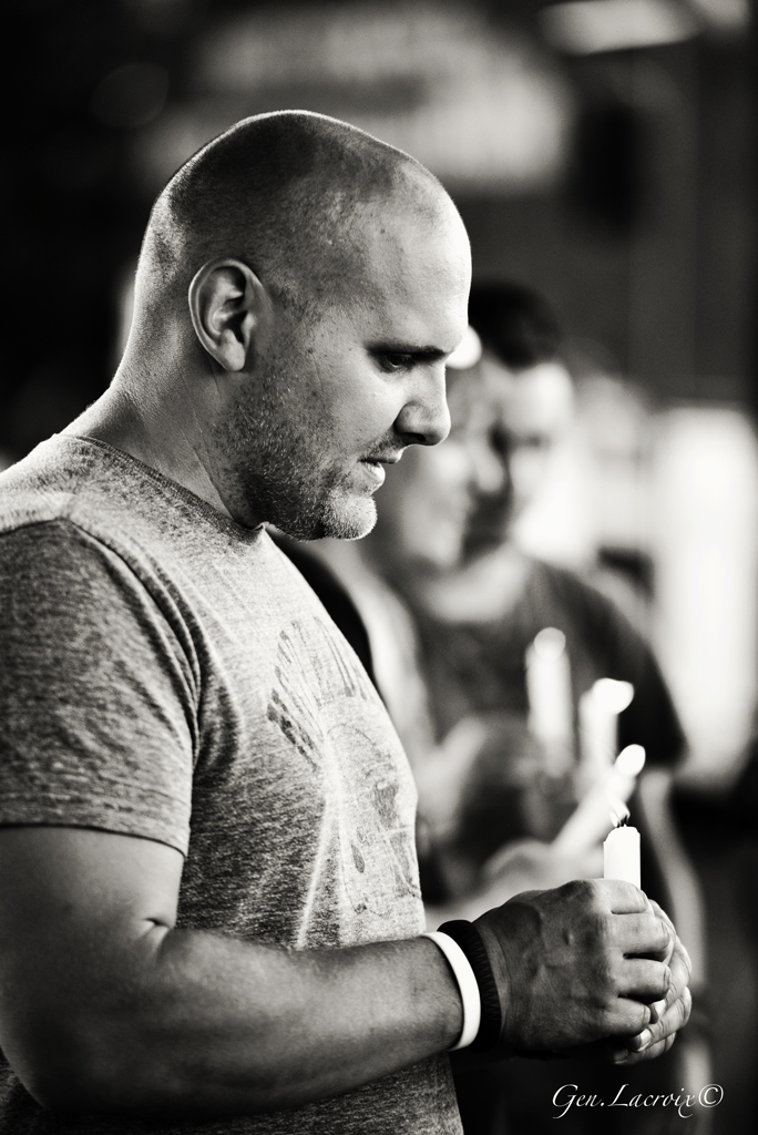 Veillée à la chandelle à Richmond