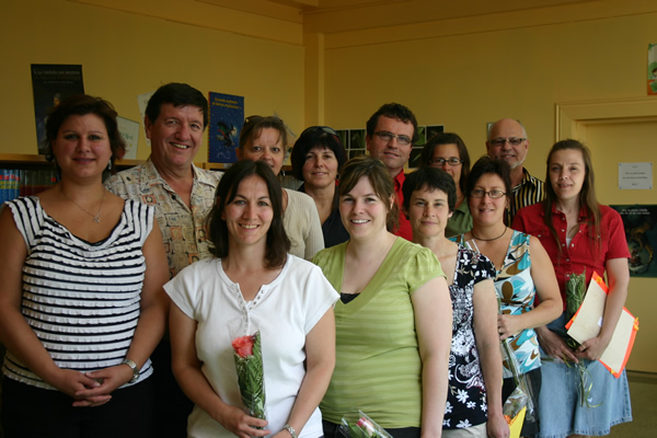 Bénévoles de l'école Saint-Philippe