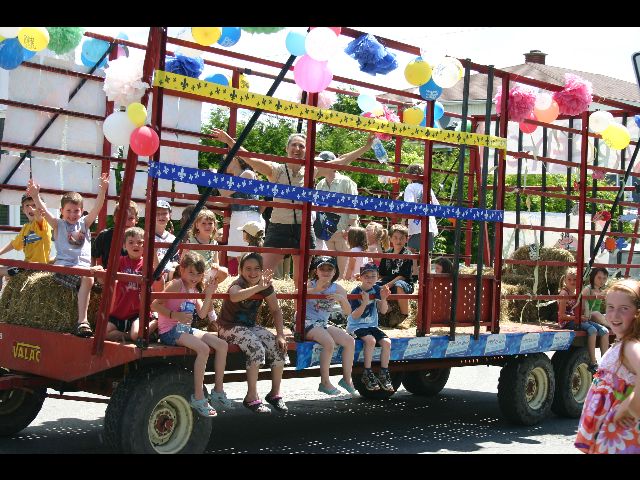 Parade de la St-Jean à St-François
