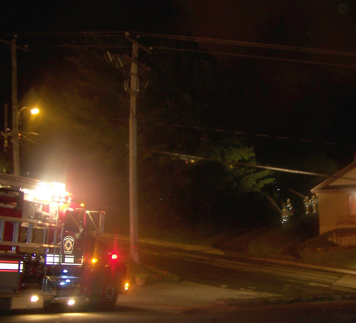 Feu rue Ambroise-Dearden
