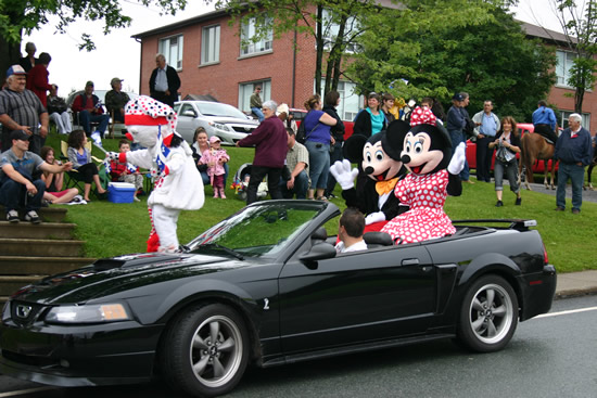 Parade de la St-Jean à St-François