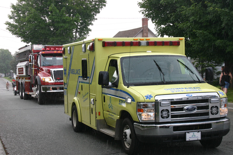 Parade du Festival du Papier 2011