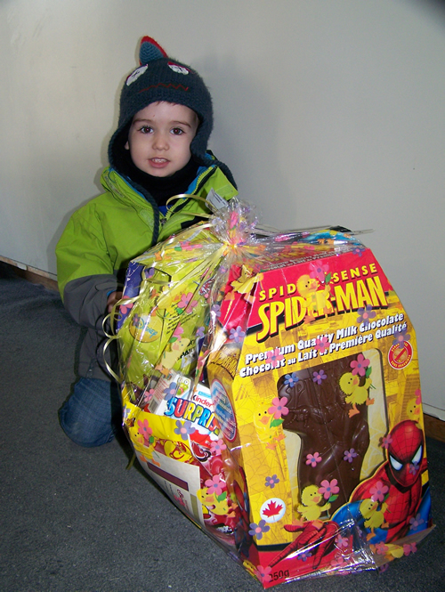 Gagnant-tes du Concours de Pâques 2012