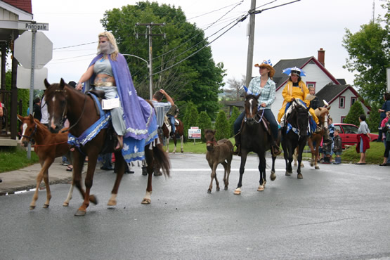 Parade de la St-Jean à St-François