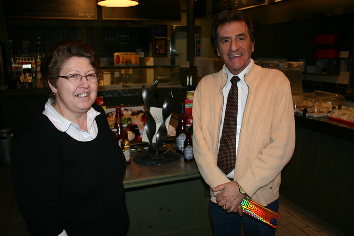 Visite de la chambre de commerce