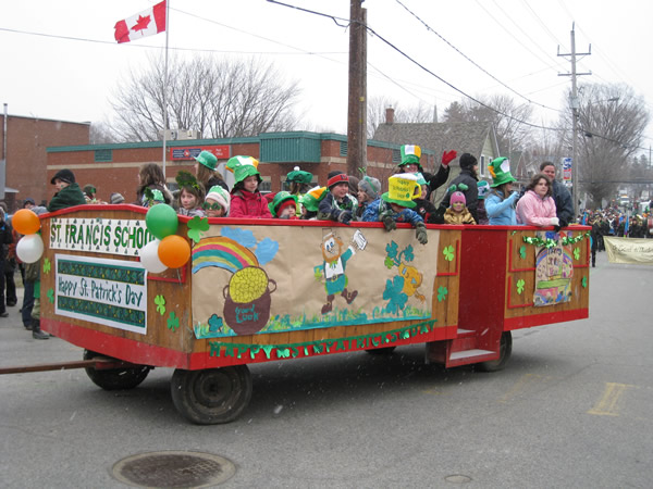 Défilé de la St-Patrick