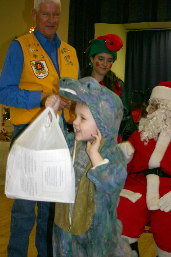 Fête de Noël des Optimistes