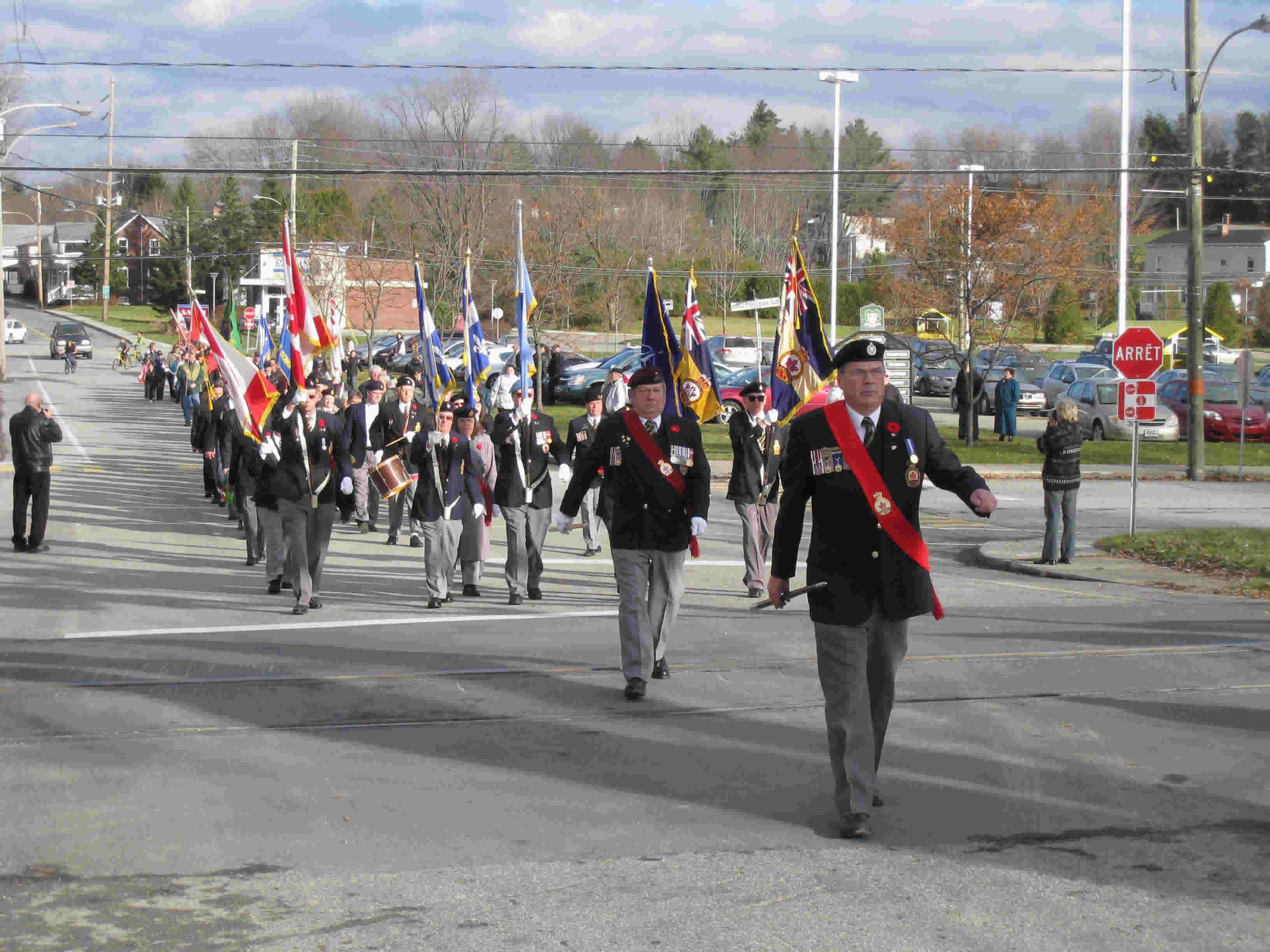 Jour du Souvenir à Richmond