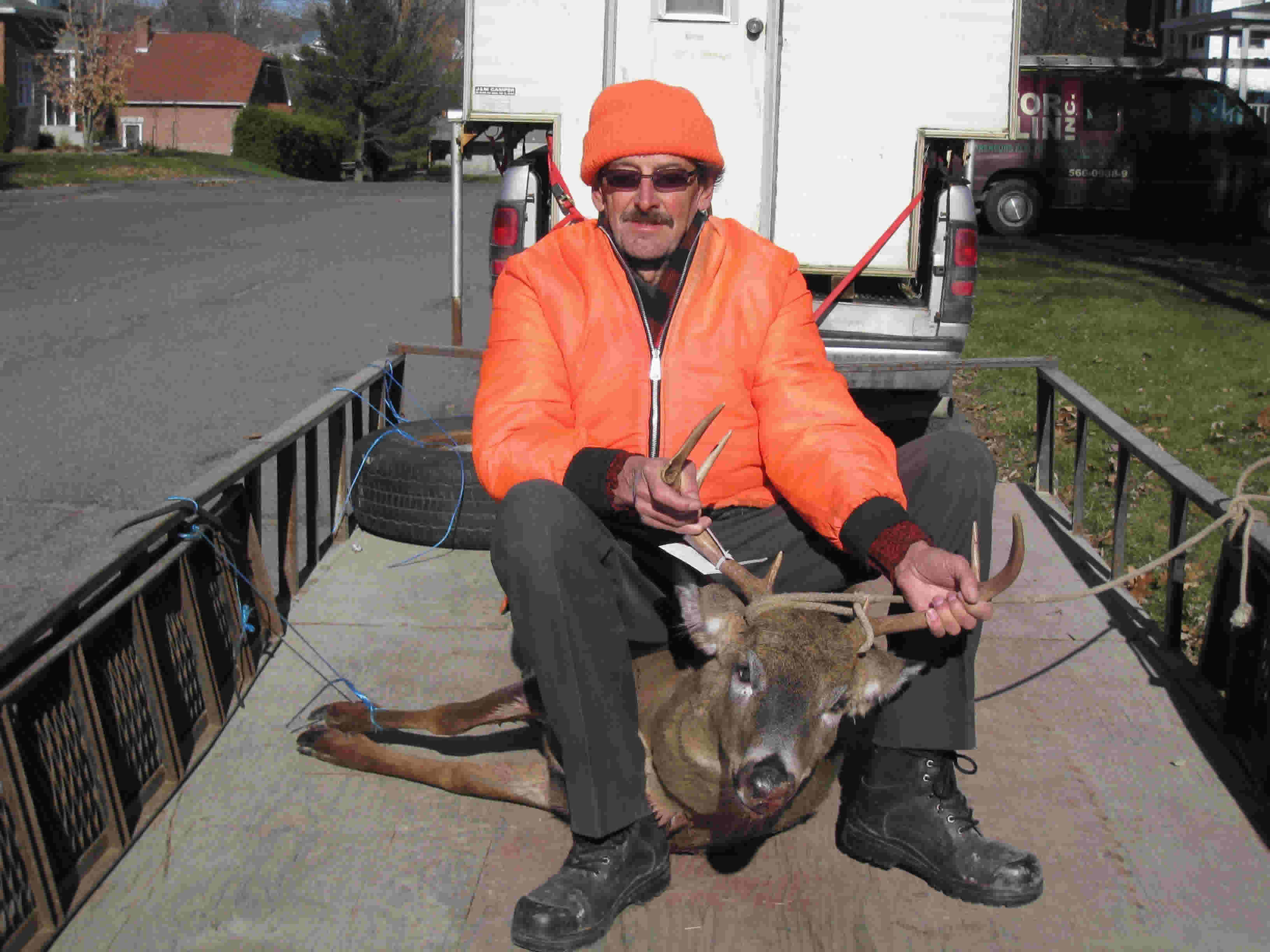 Une chasse fructueuse