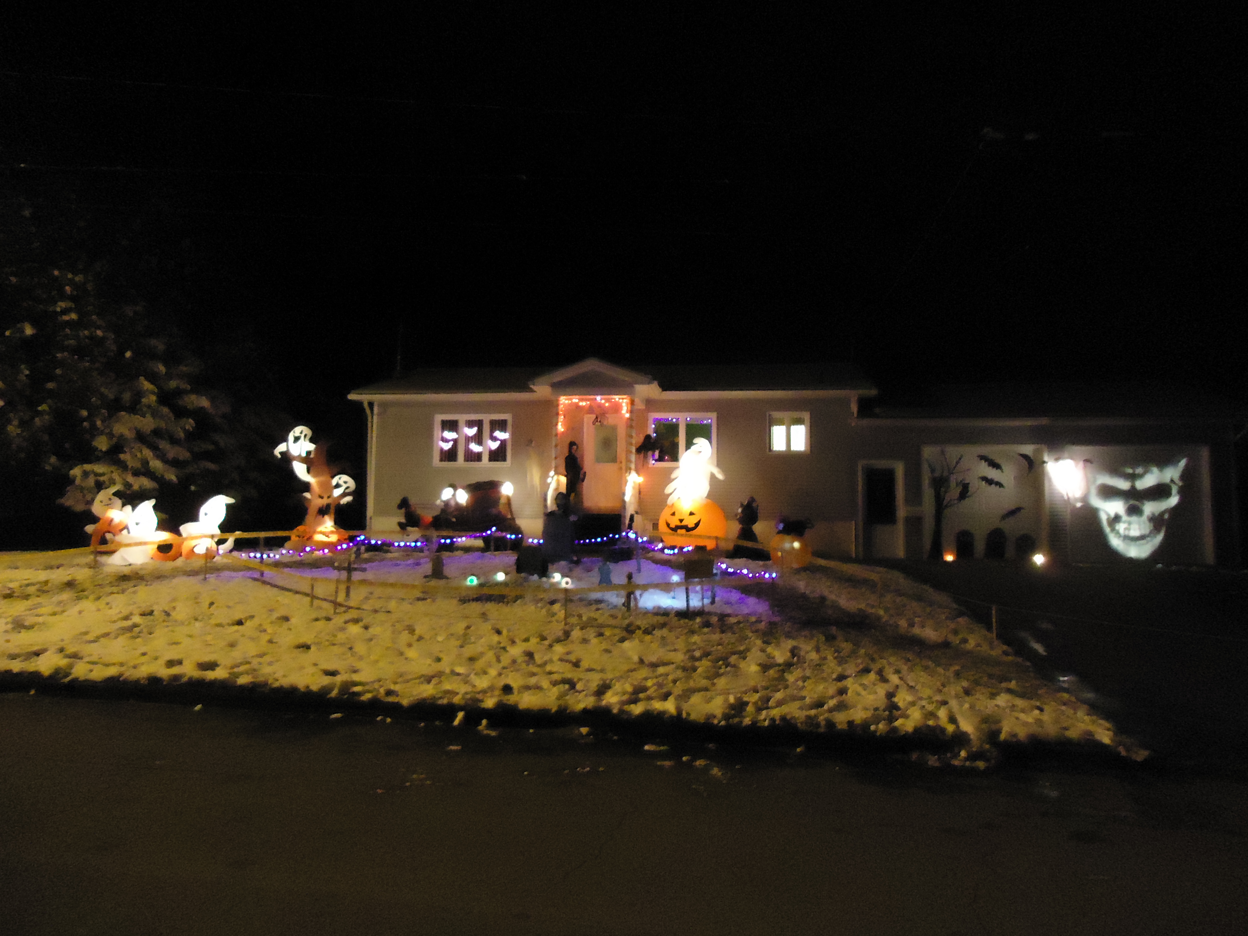 La Maison Hantée de St-François-Xavier