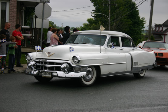 Parade de la St-Jean à St-François