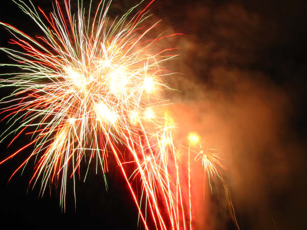 Feux d'artifice