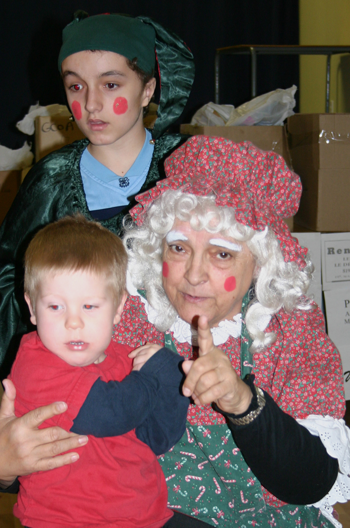 Fête de Noël des Optimistes