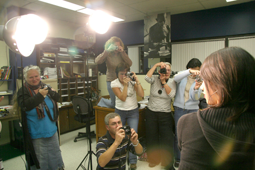 Etudiants au travail