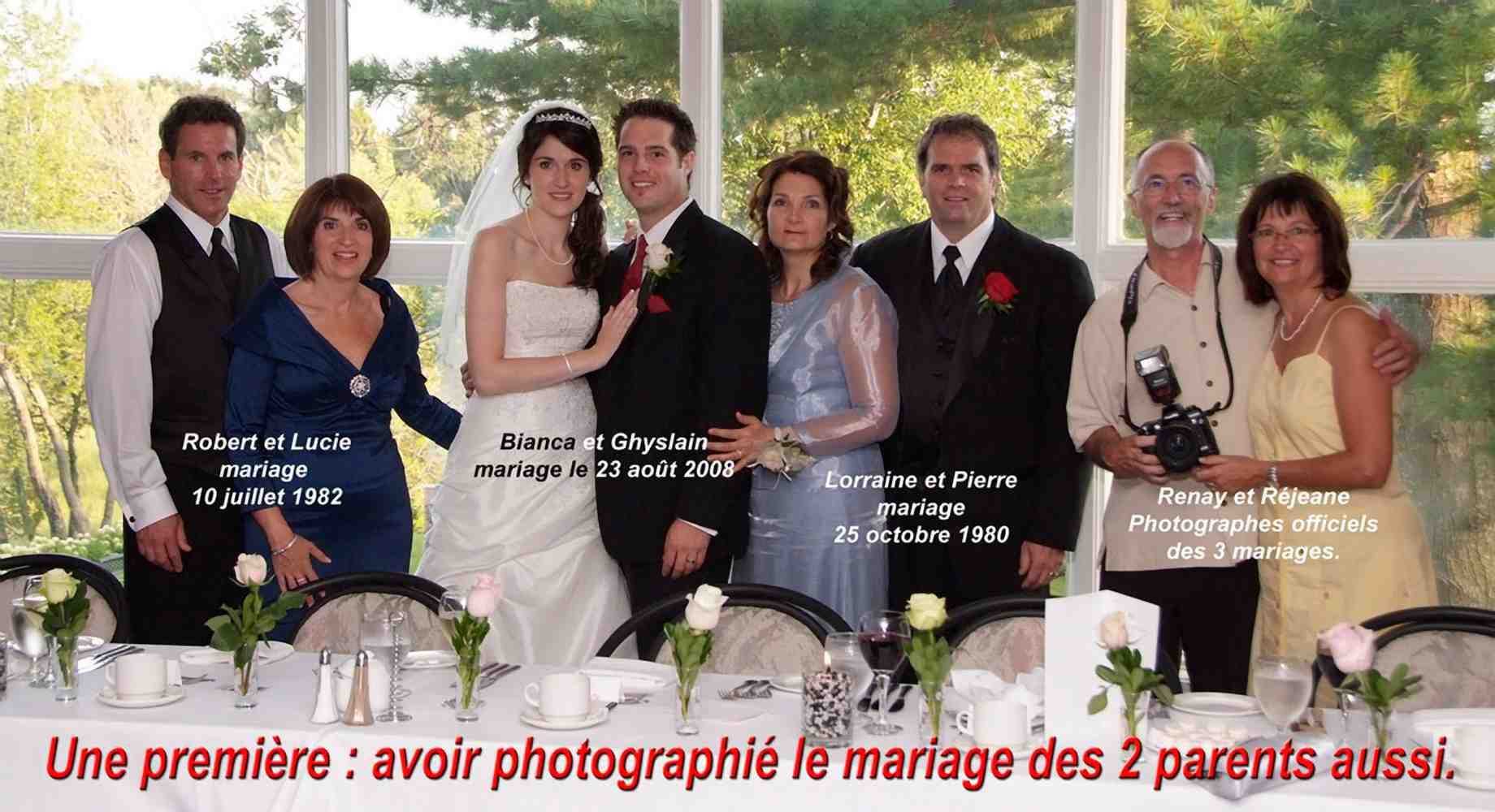 Photo de mariage