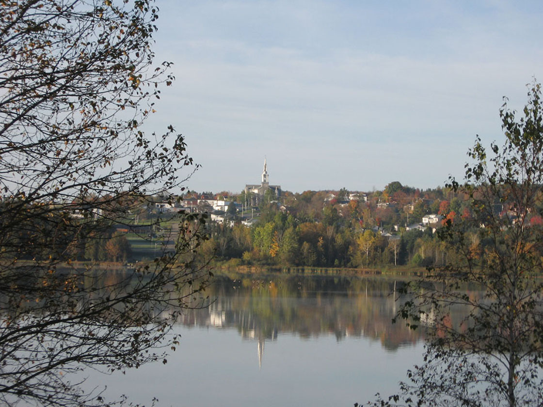 Paysage de St-François