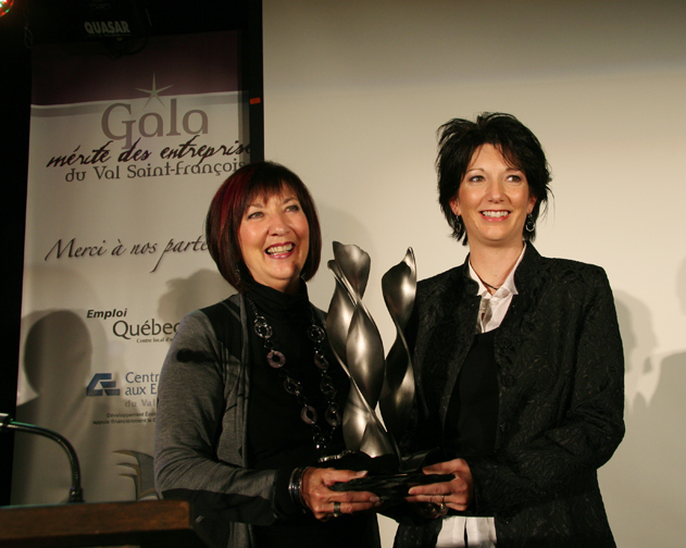 Boutique Giselle au Gala Mérite du Val St-François