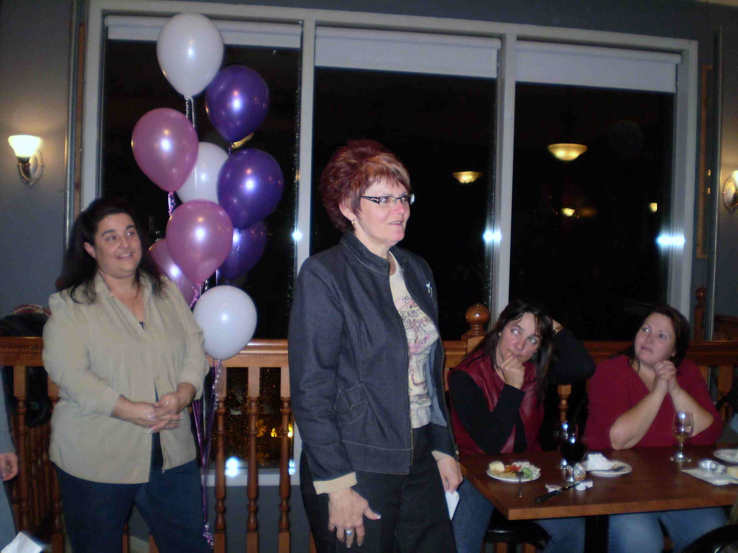 6 à 8 des femmes d'affaires de la région