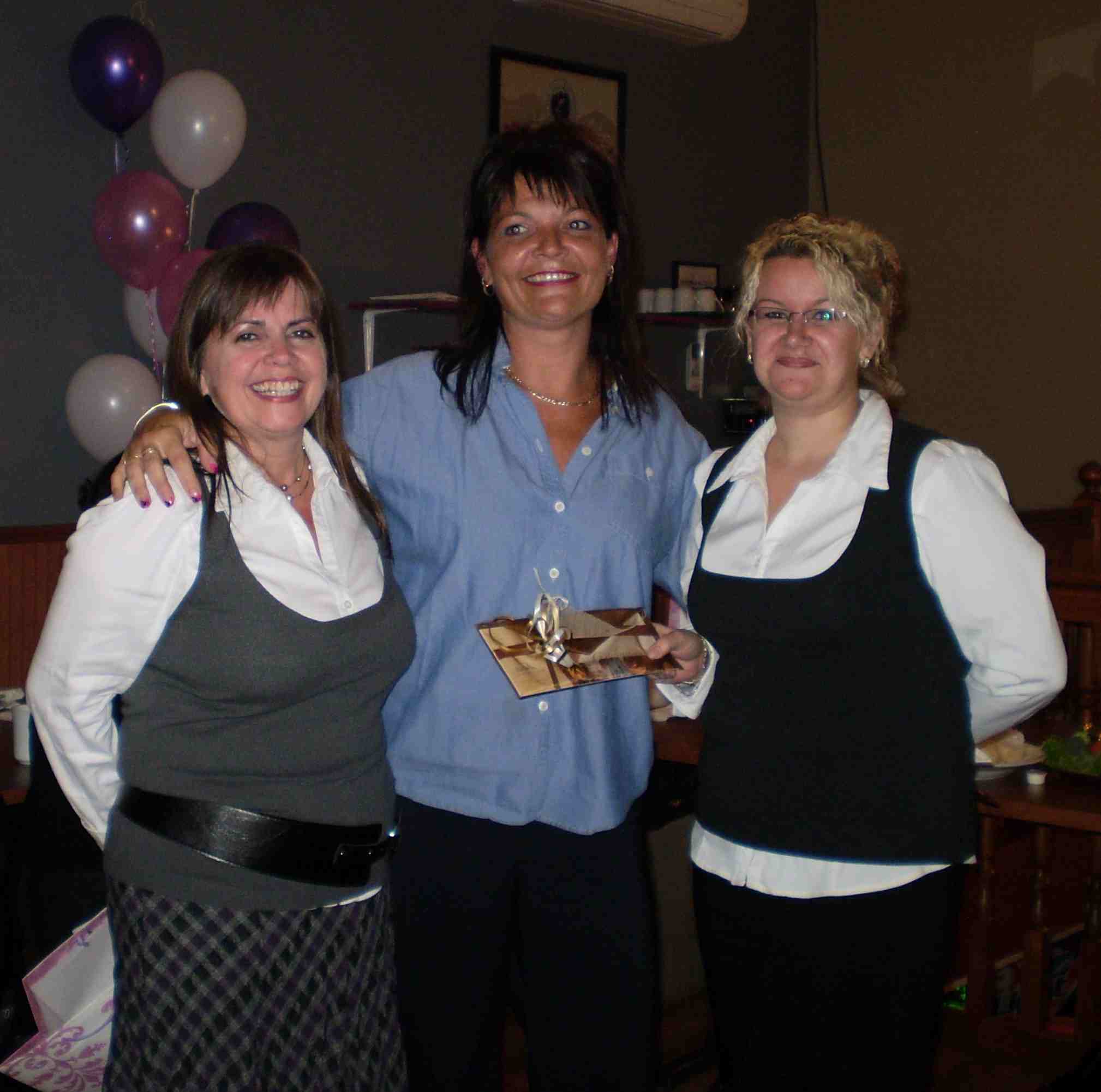 6 à 8 des femmes d'affaires de la région