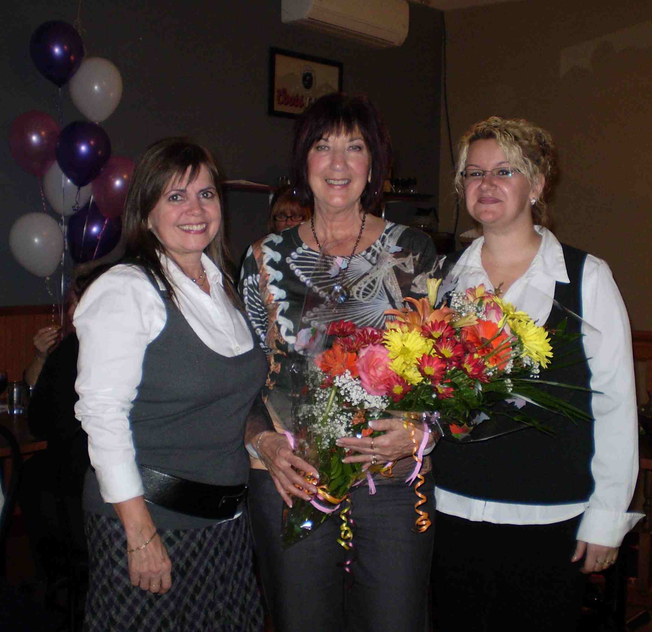 6 à 8 des femmes d'affaires de la région