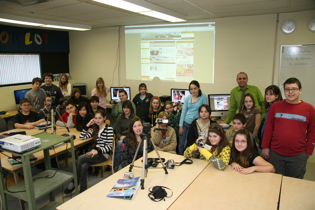 Classe cinema médias