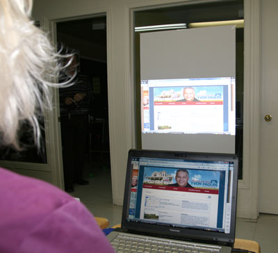 Visite de la Chambre de commerce