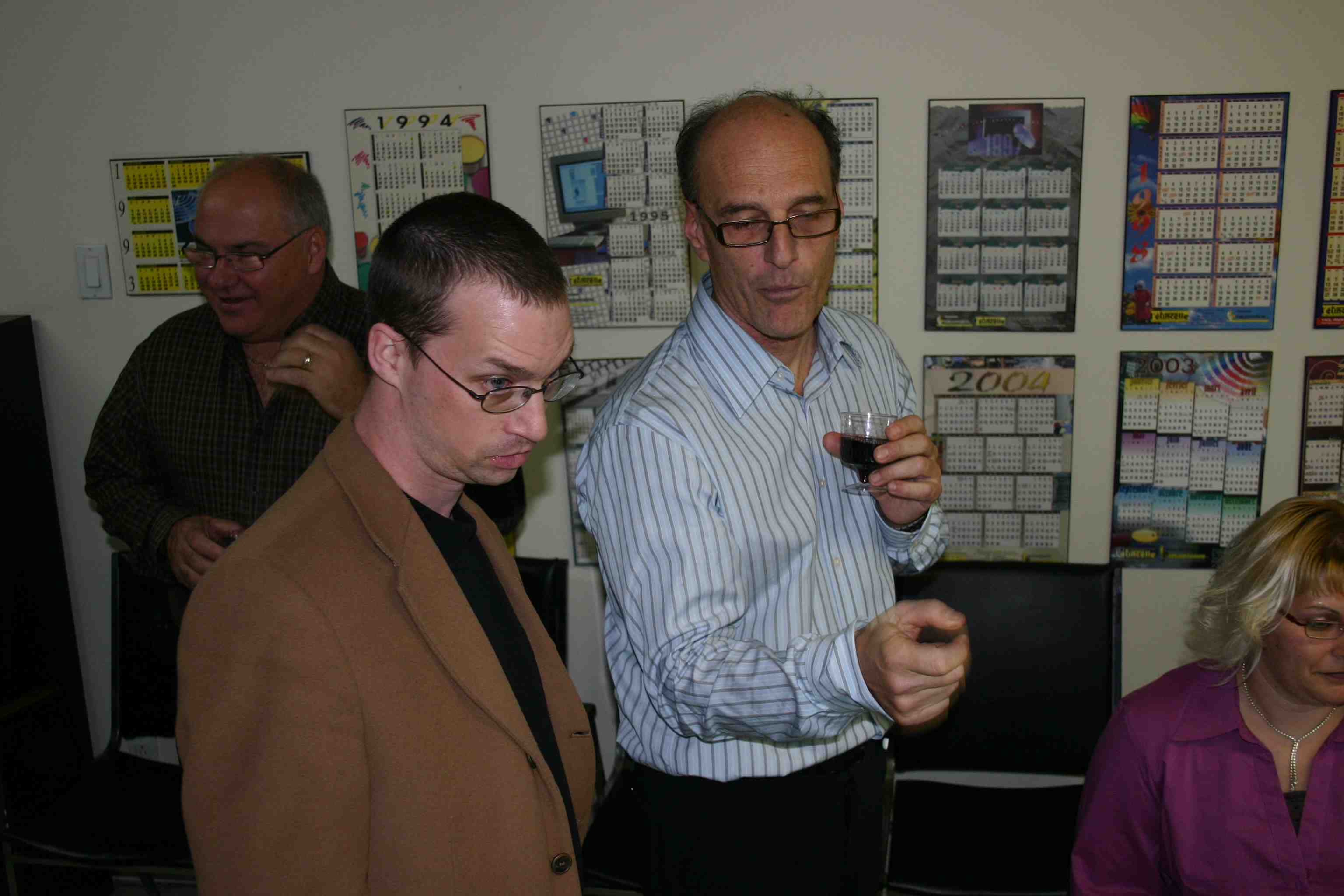 Visiite de L'Etincelle