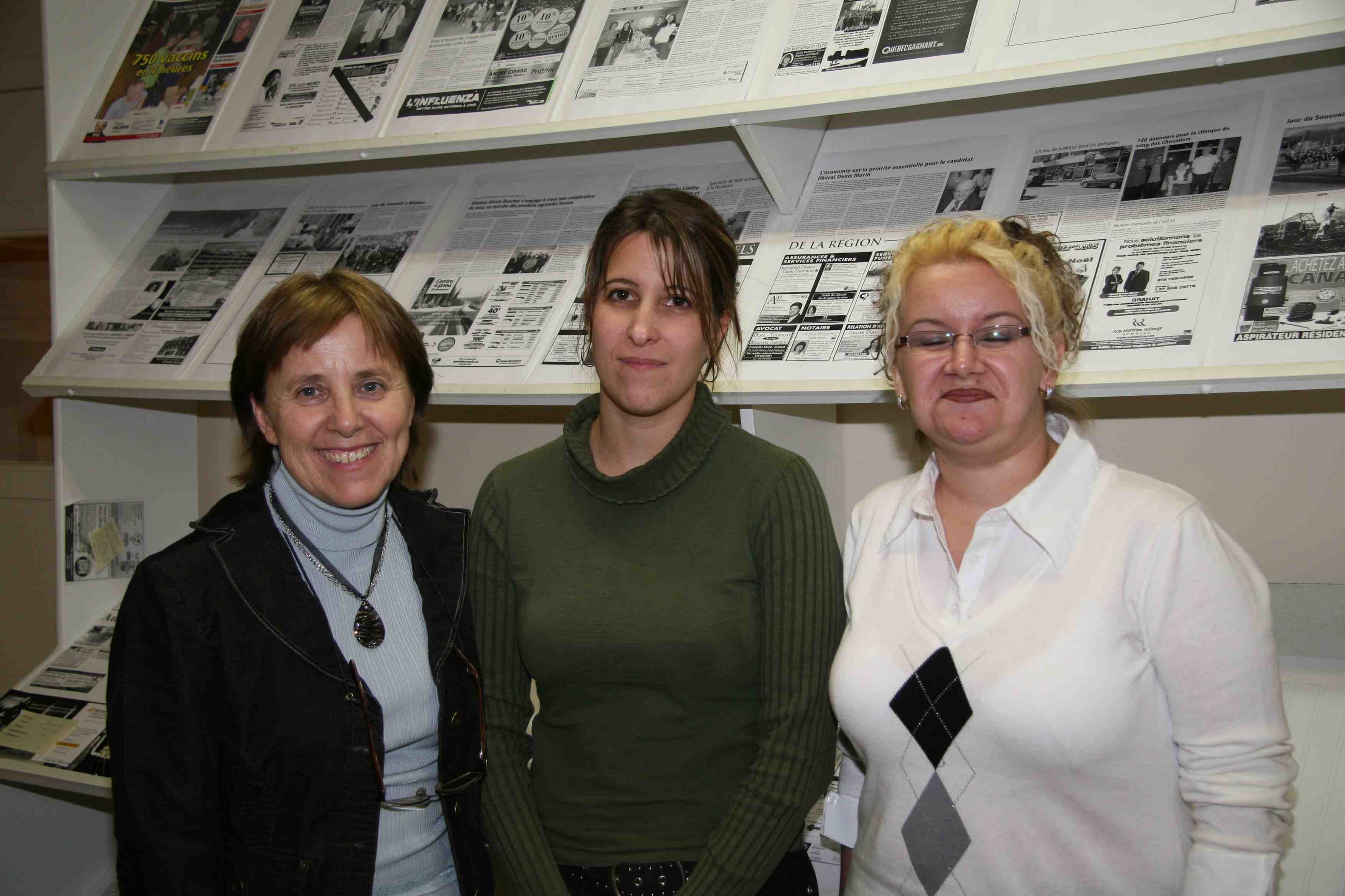 Les filles du Journal