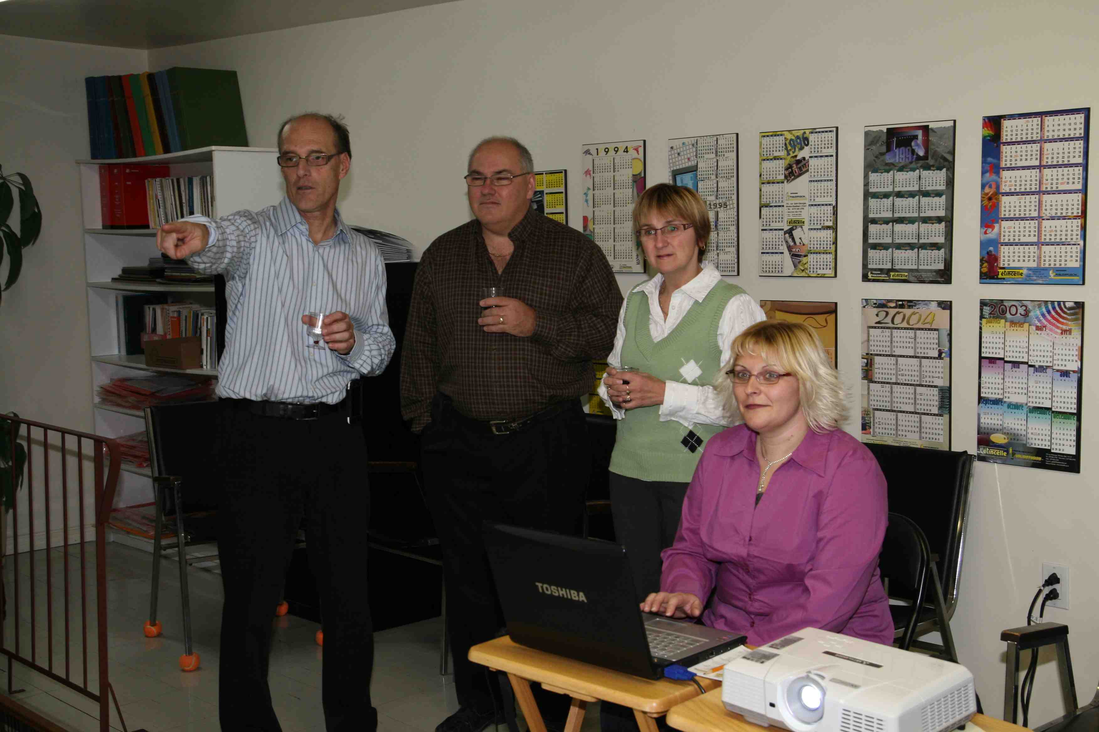 Le site en visualisation