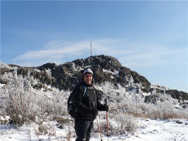 Randonnée en montagne 